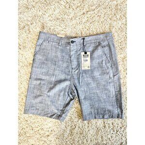 Colours Alexander Julian MensNWT Denim Blue Cotton Shorts Regular Fit 36